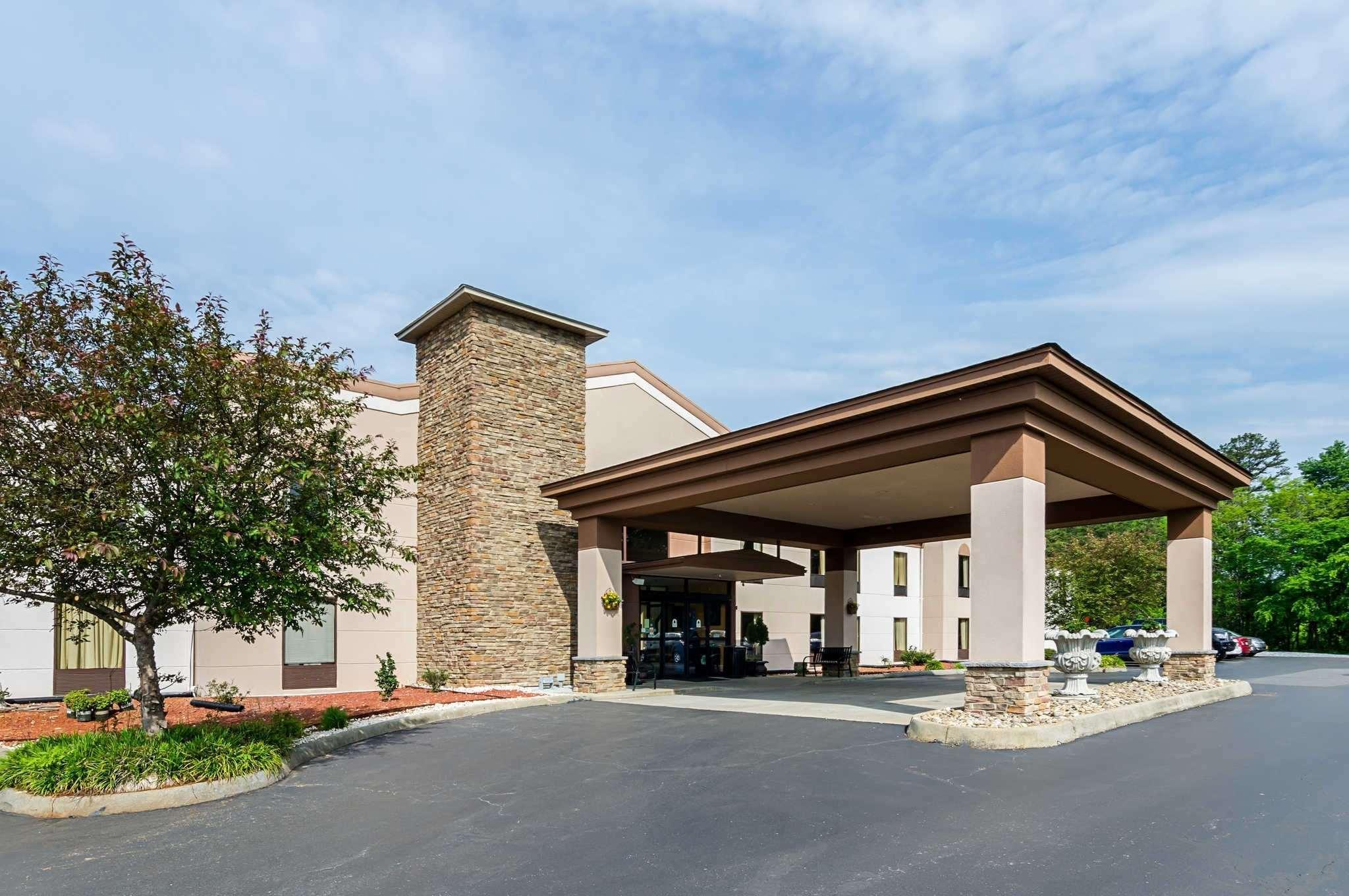 Quality Suites Altavista - Lynchburg South Eksteriør billede